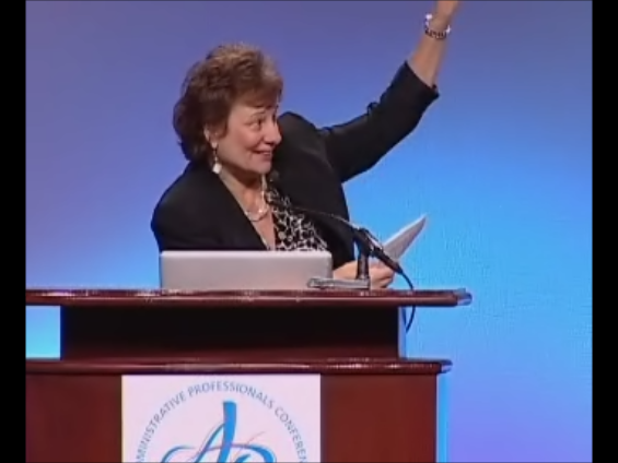 Hire Sandy to EMCEE Your Conference!