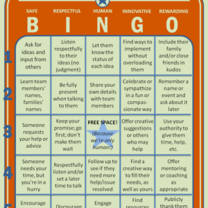 Leadership BINGO: the game-based leadership assessment tool, leadership ...