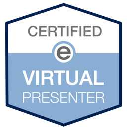 Certified Virtual Presenter Through eSpeakers!