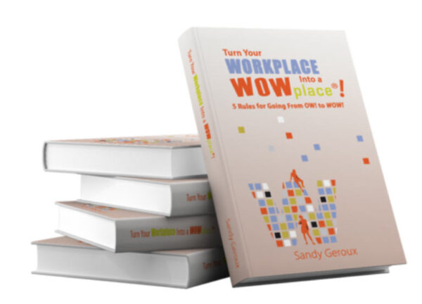 Leadership book, WOWplace