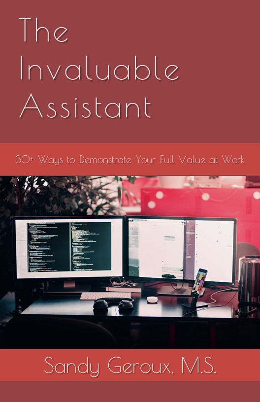 The Invaluable Assistant soft cover book