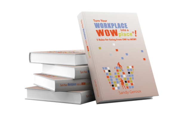 Turn your workplace into a wowplace-leadership book
