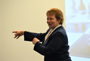 Sandy Geroux administrative professionals speaker at Executive Support Live - Johannesburg, South Africa